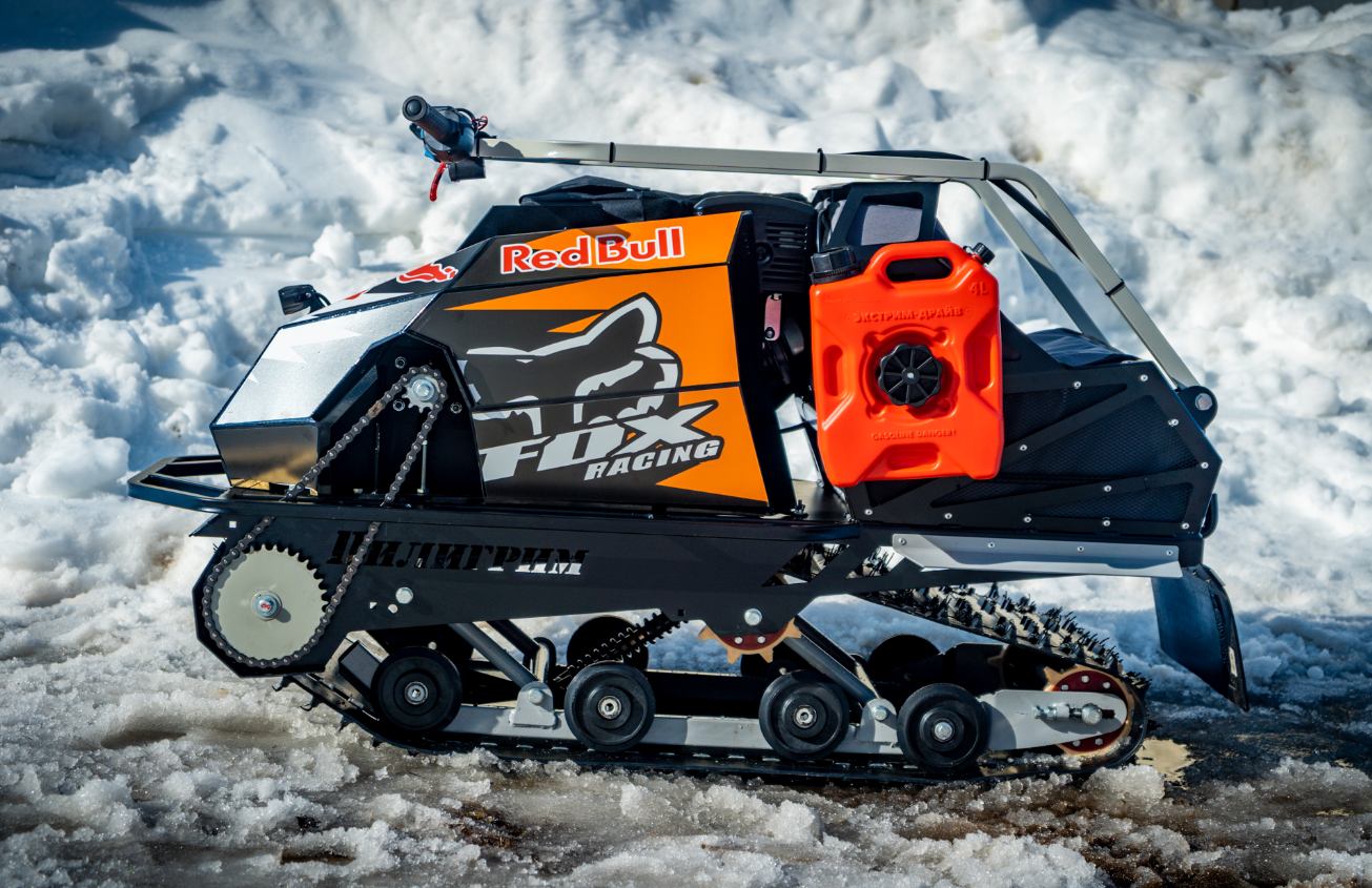 Мотобуксировщик Спутник Пилигрим (модель 2024 – 2025) в Копейске