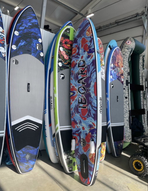 SUP (САП) ДОСКА RAIDEX I BOARD 11’ (332СМ) N 35 в Копейске