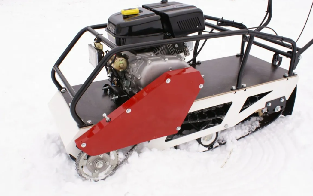 Мотобуксировщик БТС «МАЛЕК»  380/7  БЕЗ э/зап. LIFAN/LONCIN (60 Ватт) в Копейске