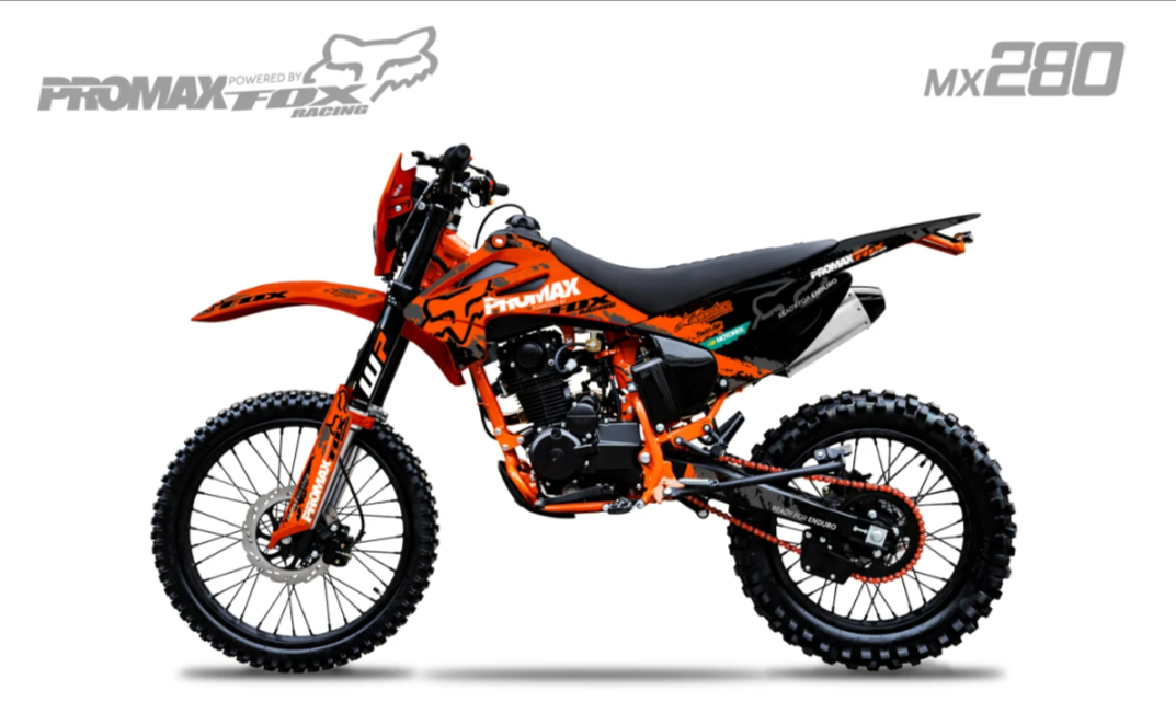 Кроссовый мотоцикл PROMAX MX280 в Копейске