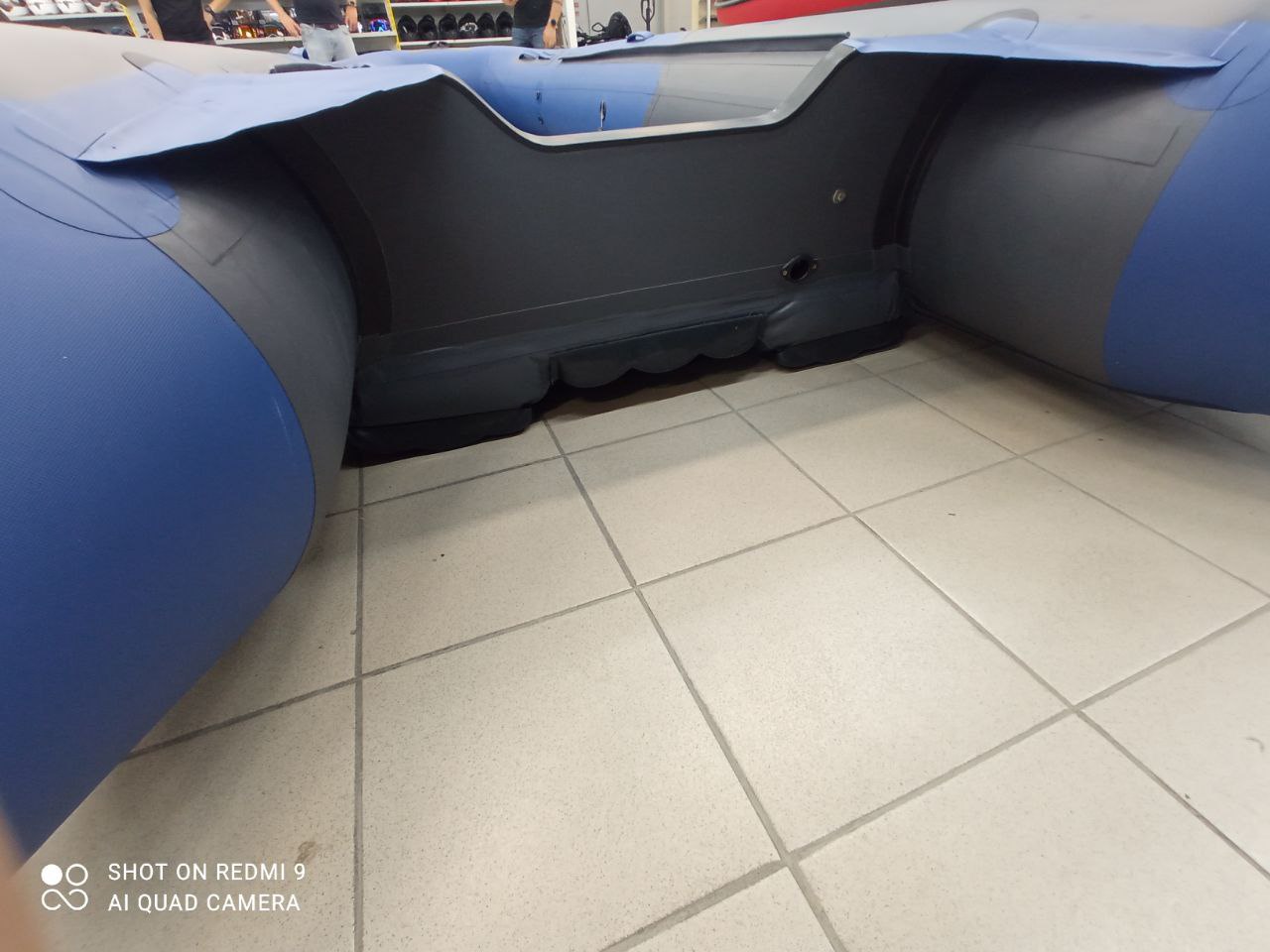 Лодка MISHIMO RIVER JET 460 под водомет в Копейске