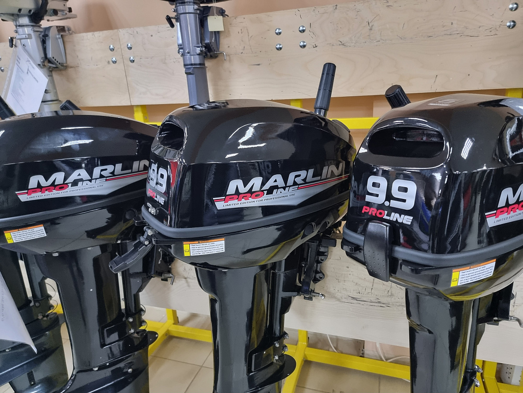 Лодочный мотор MARLIN PROLINE MP 9.9 (15) AMHS в Копейске