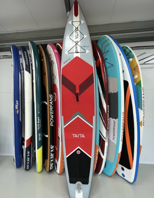 SUP (САП) ДОСКА RAIDEX TAITA PREMIUM SPINE 12,6’ (381СМ) в Копейске