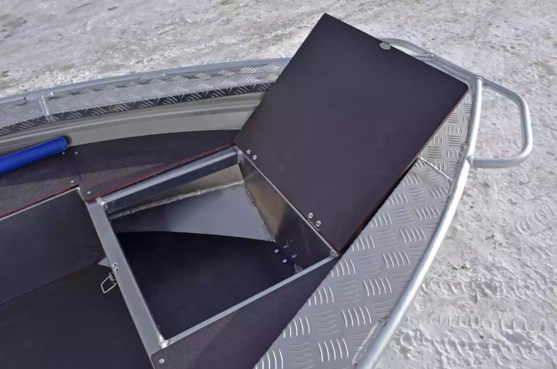 Алюминиевая лодка Wyatboat-340 РМ в Копейске