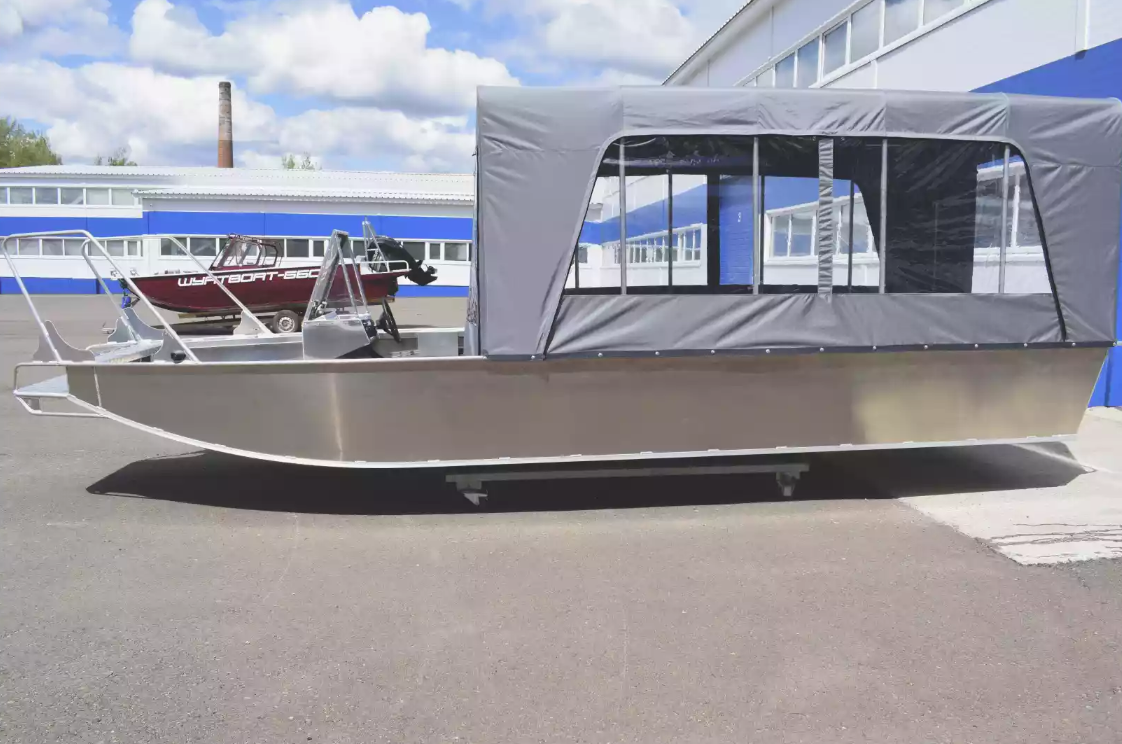 Алюминиевая лодка Wyatboat-600 в Копейске