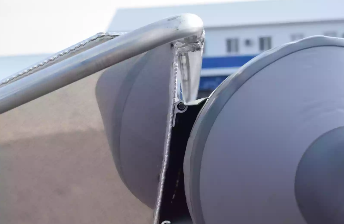 Алюминиевая лодка Wyatboat-370 в Копейске