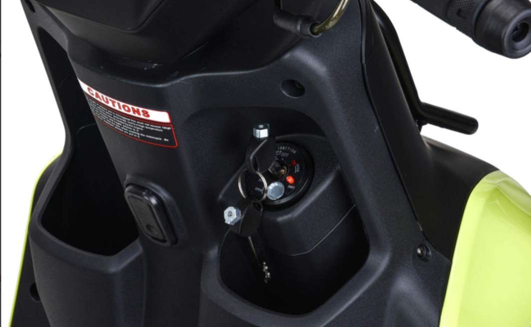 Скутер MOTOLAND (МОТОЛЕНД) CRICKET 150 (WY150-5D) в Копейске