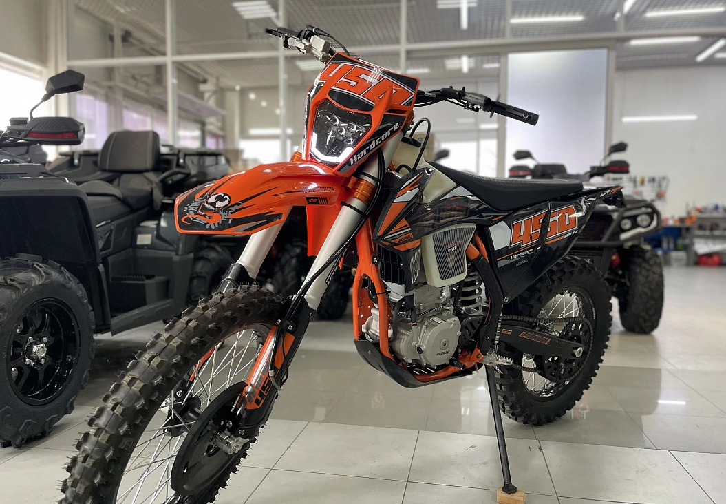 Мотоцикл PROGASI HARDCORE 450 в Копейске