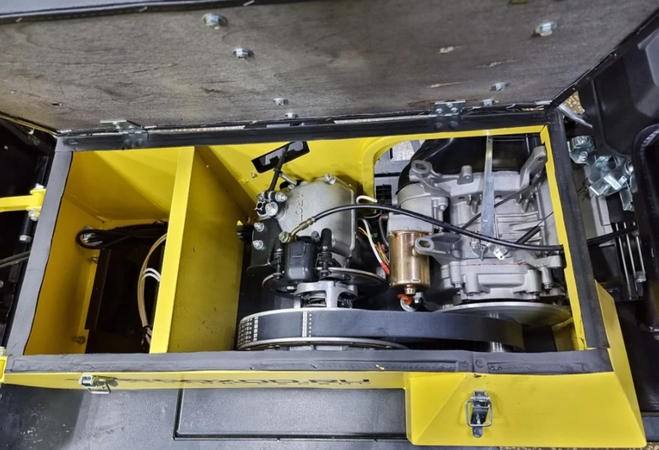 Миниснегоход Бурлак-М Егерь SPORT 20 л.с. с эл.зап. в Копейске