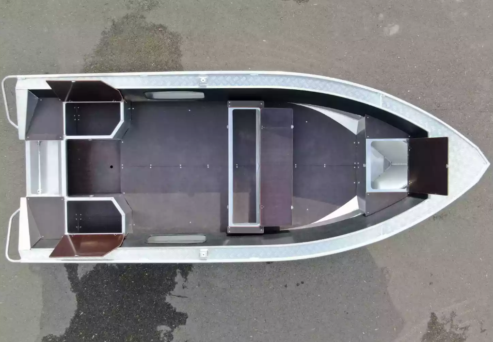Алюминиевая лодка Wyatboat-390 Р NEW в Копейске