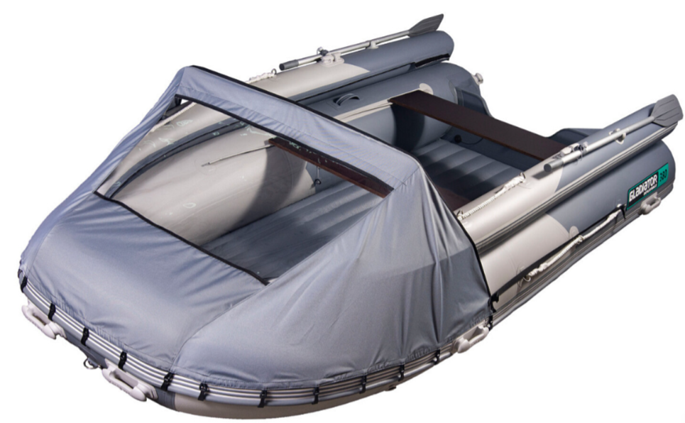 НАДУВНАЯ ЛОДКА GLADIATOR E420X в Копейске