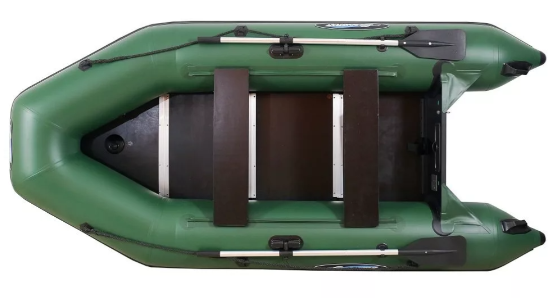 МОТОРНО-ГРЕБНАЯ ЛОДКА ПВХ GLADIATOR А 340 ТК С ФАНЕРНЫМ ПОЛОМ в Копейске