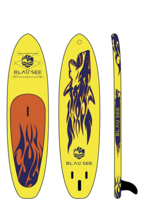 НАДУВНОЙ SUP-BOARD SHARK 10,6 в Копейске