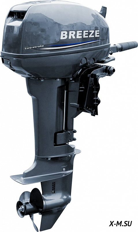 Лодочный мотор BREEZE T 5S (2х тактный) в Копейске