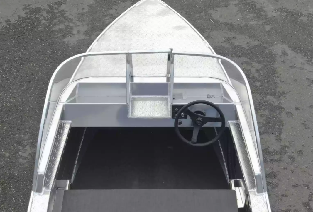 Алюминиевая лодка Wyatboat-390 Pro в Копейске