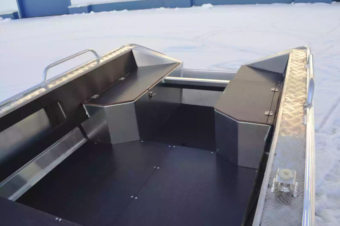 Алюминиевая лодка Wyatboat-370 в Копейске