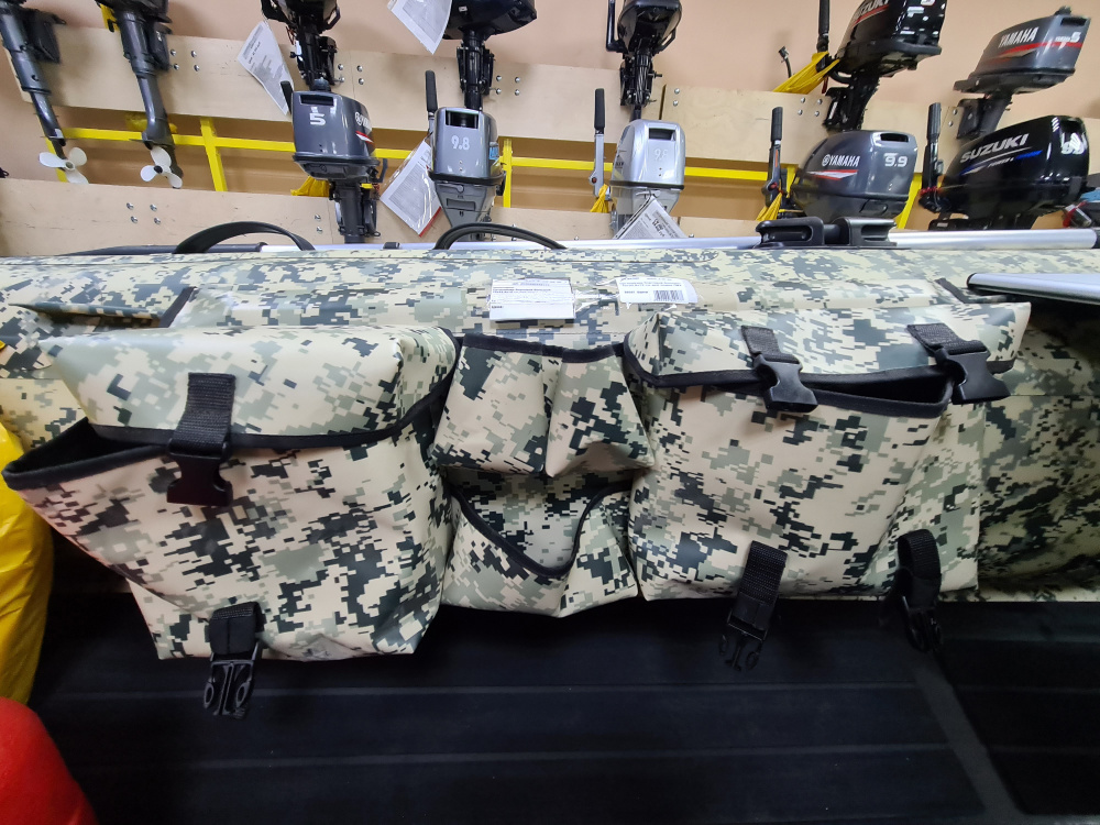 ОРГАНАЙЗЕР БОРТОВОЙ БОЛЬШОЙ ДЛЯ ЛОДОК ПВХ 70Х22,5Х12 СМ в Копейске