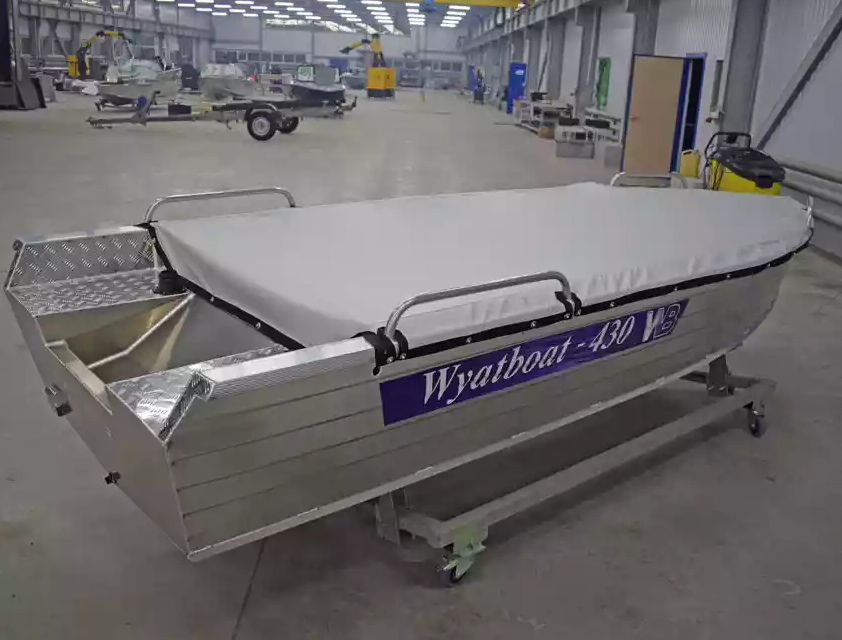 Алюминиевая лодка  Wyatboat-430 Р в Копейске