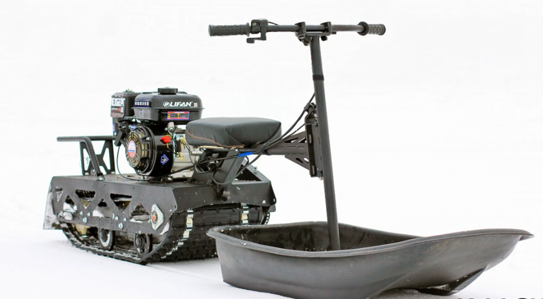 Мотобуксировщик Мухтар 7 Мини в Копейске