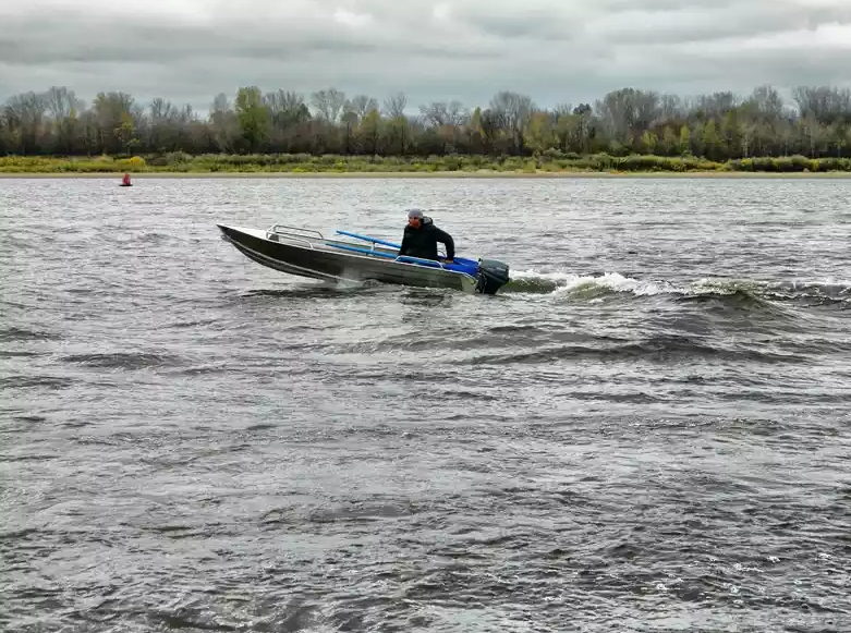 Алюминиевая лодка Wyatboat-390 M в Копейске