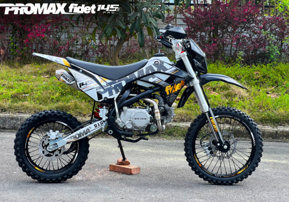 Мотоцикл (питбайк) PROMAX FIDET (ФАЙДЕТ) 145E PRO 17/14 в Копейске