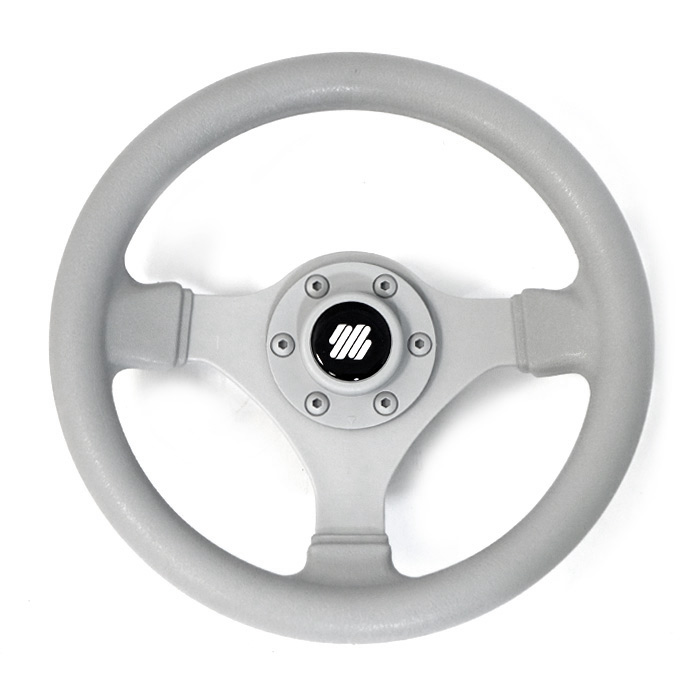 Колесо рулевое ULTRAFLEX V.45G серый в Копейске