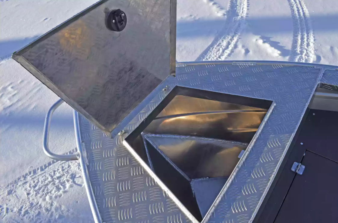 Алюминиевая лодка Wyatboat-370 Р PRO в Копейске