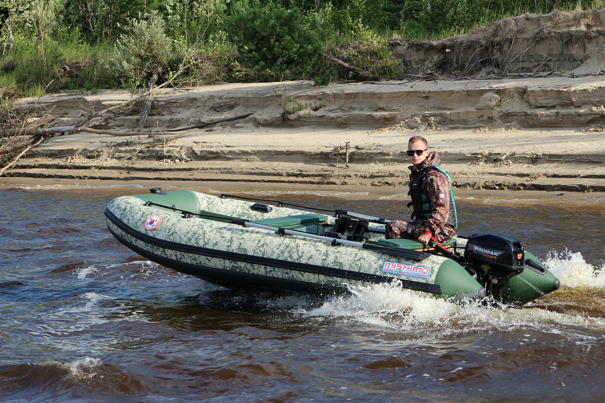 Лодка MISHIMO PRO 335 в Копейске