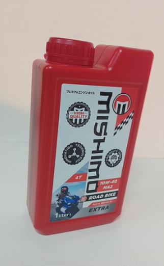 Масло MISHIMO 4T ROAD BIKE (EXTRA) 10w40 1 л в Копейске