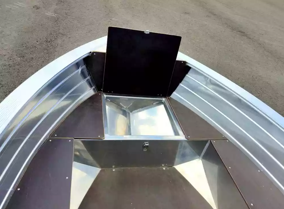 Алюминиевая лодка Неман-400 в Копейске