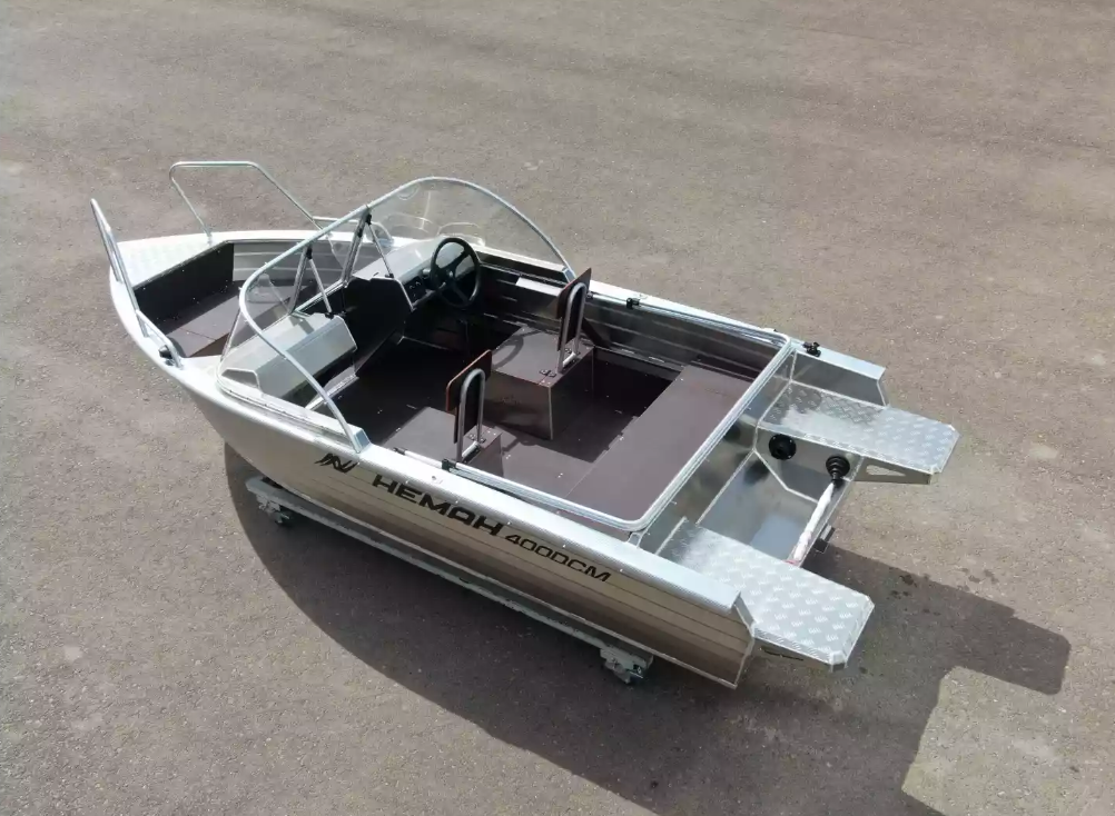 Алюминиевая лодка  Неман-400 DCM NEW в Копейске