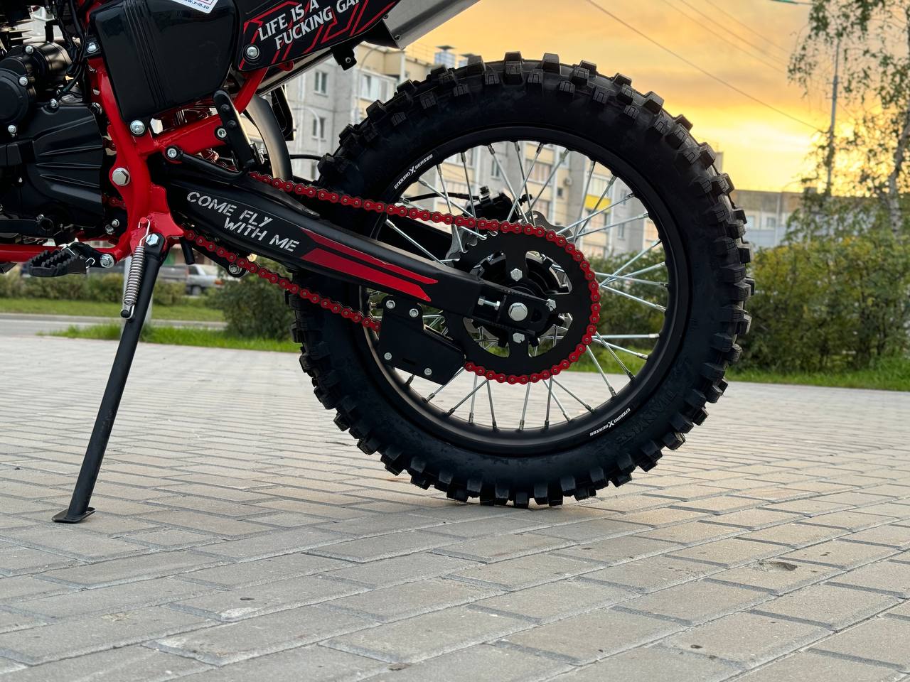 Кроссовый мотоцикл Sanchez Maniac CB300F в Копейске