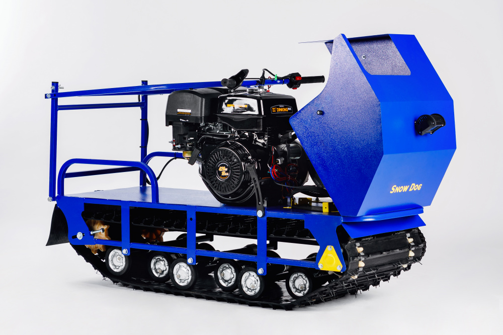 Мотобуксировщик SNOW DOG 17 с эл. запуском (DINKING) в Копейске