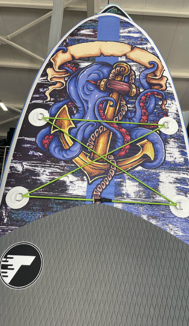 SUP (САП) ДОСКА RAIDEX TAKUMO 10.6’ (320СМ) N 8 в Копейске