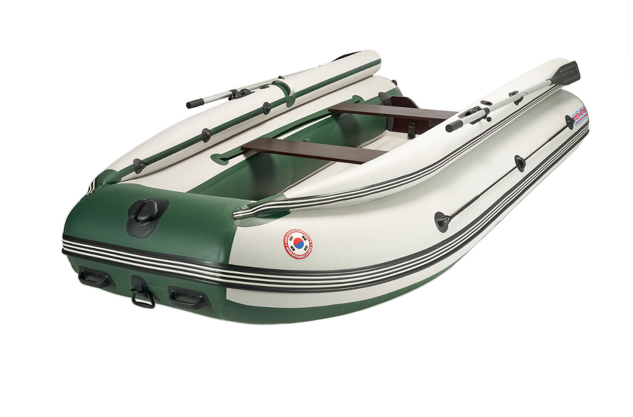 КОМПЛЕКТ ЛОДКА MISHIMO FAMILY LITE 370 + МОТОР MARLIN MP 9.9 AMHS PROLINE FORCE в Копейске