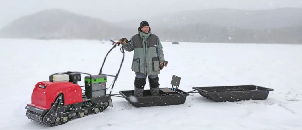 Мотобуксировщик PAXUS 500 15 л.с. в Копейске