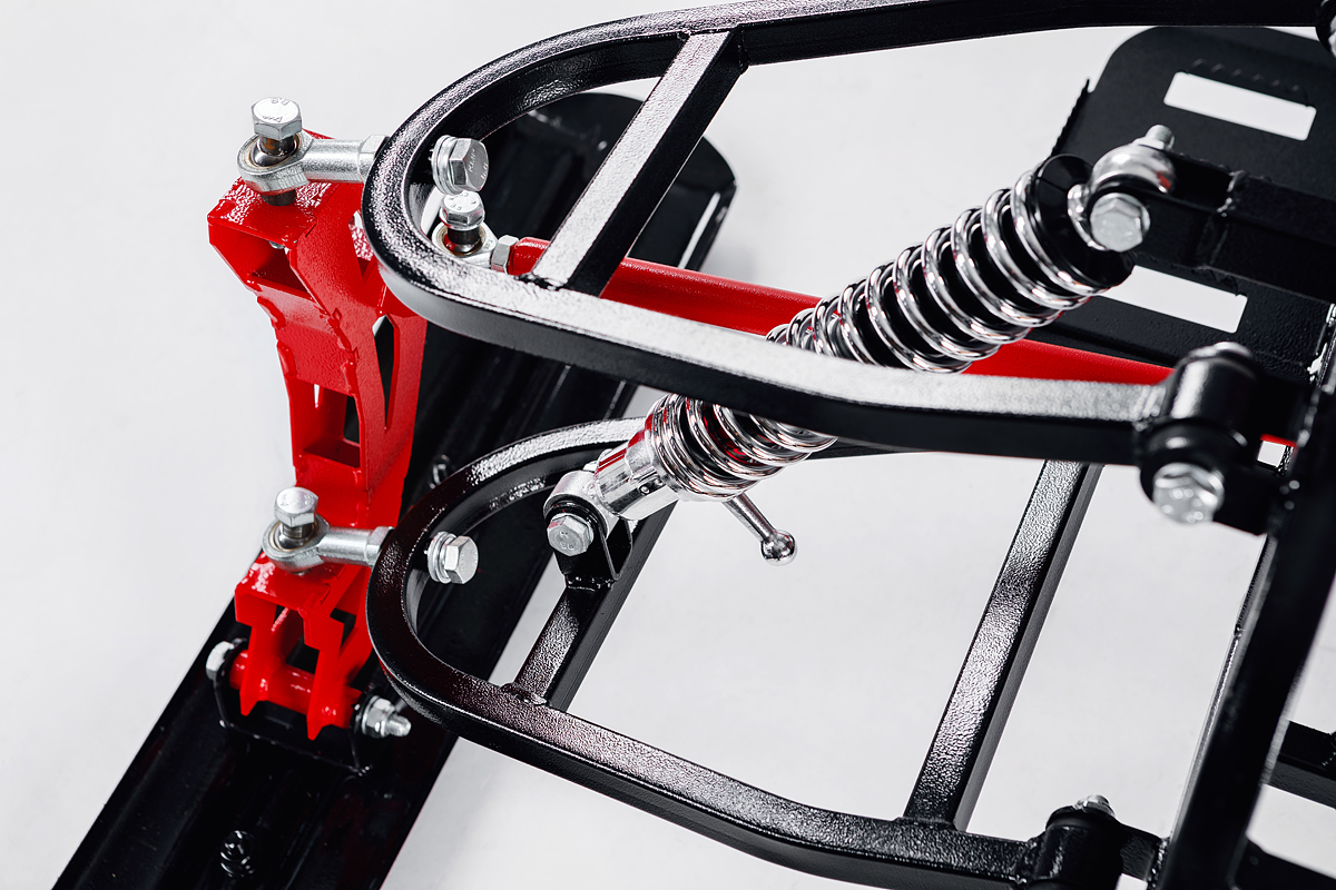 Лыжный модуль IKUDZO TERRAIN с подогревом ручек металлические лыжи в Копейске