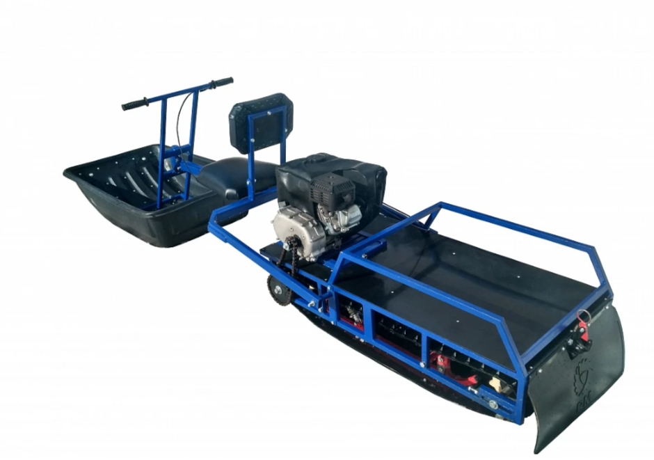 Мотобуксировщик толкач Альбатрос-XL8 с модулем. Без фары, тележки в Копейске