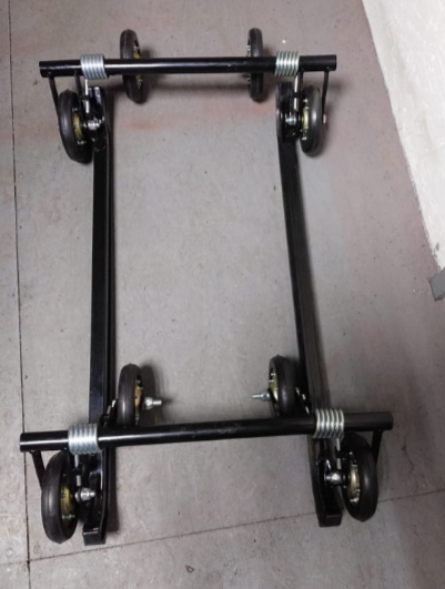 Комплект склиз мотобуксировщика IKUDZO 1450мм (пара) в Копейске