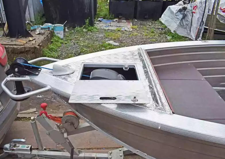Алюминиевая лодка Wyatboat-390 C в Копейске