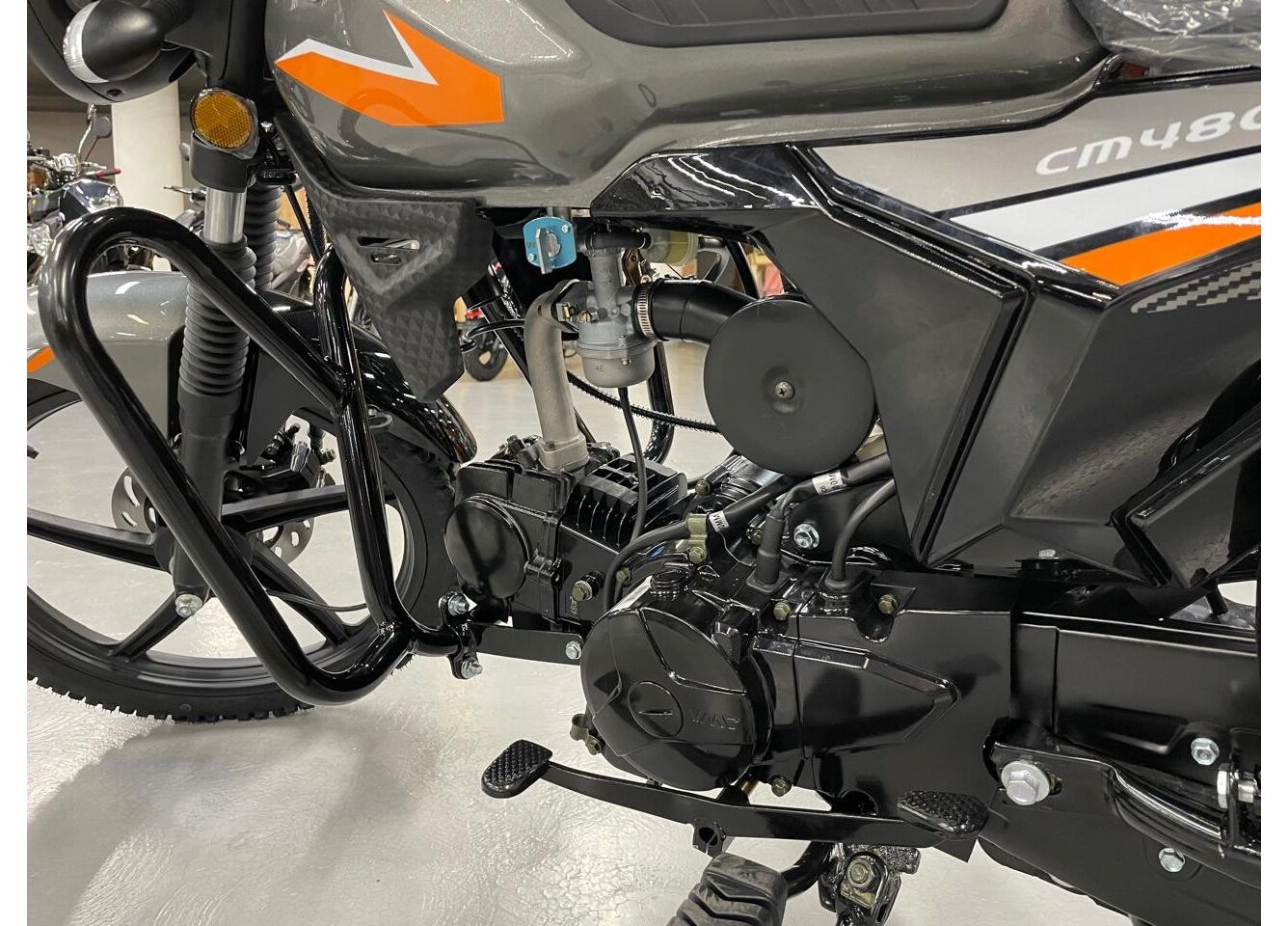 Мопед VMC NOVA 49сс (125сс) Led Full, дисковый тормоз, RKB RATO с баланс. валом, сигнализация в Копейске