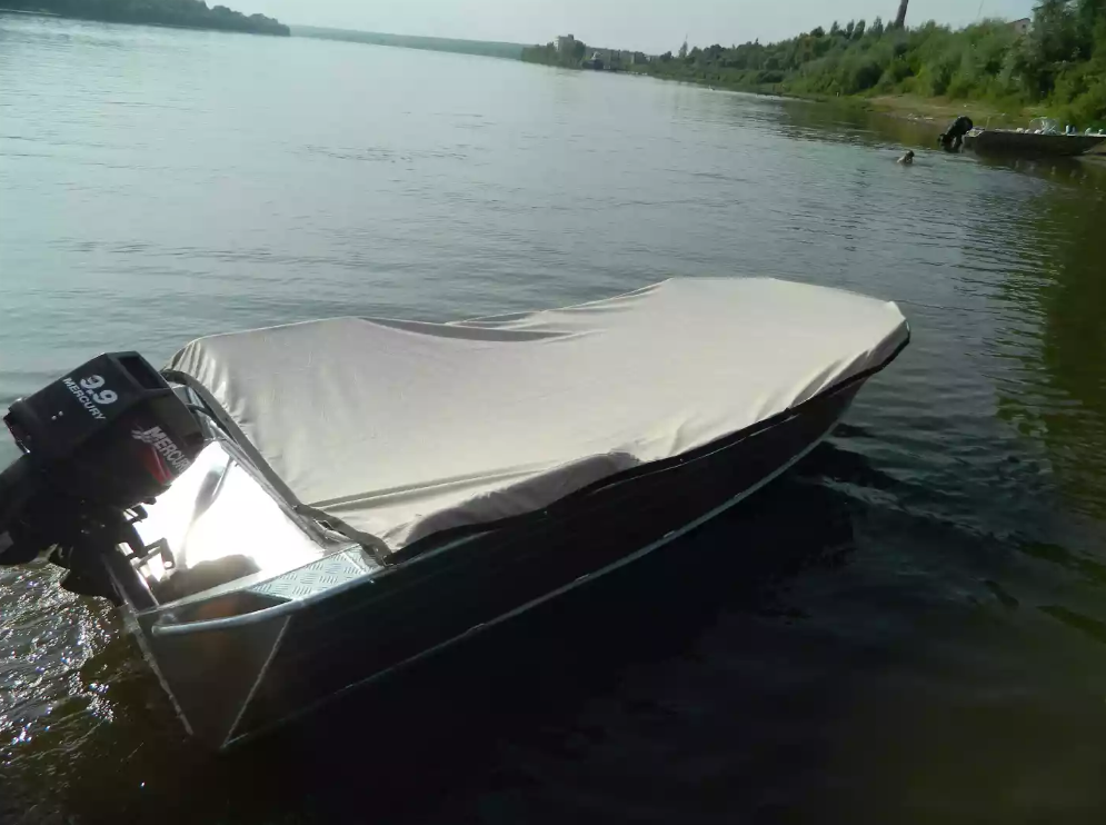 Алюминиевая лодка Wyatboat-390 У в Копейске