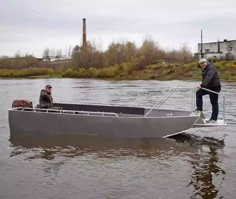 Алюминиевая лодка Wyatboat-600 в Копейске