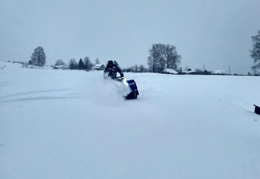 Мотобуксировщик Альбатрос-XLV 9 тележки, 1450 мм в Копейске