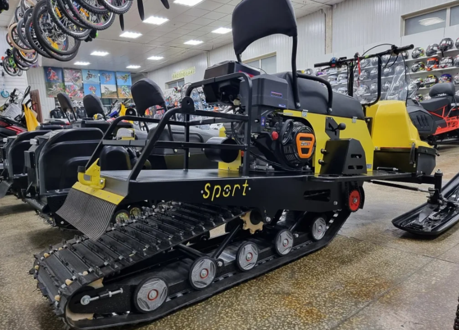 Миниснегоход Бурлак-М Егерь SPORT 20 л.с. с эл.зап. в Копейске