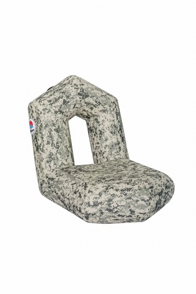 КРЕСЛО НАДУВНОЕ SMARINE, 85Х75 СМ, ПВХ, ЗЕЛЕНЫЙ ПИКСЕЛЬ в Копейске