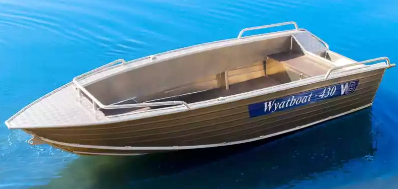 Алюминиевая лодка  Wyatboat-430М в Копейске