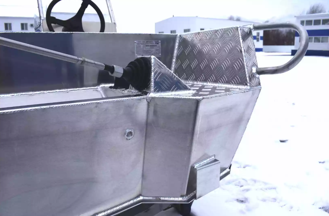 Алюминиевая лодка Wyatboat-390 C в Копейске