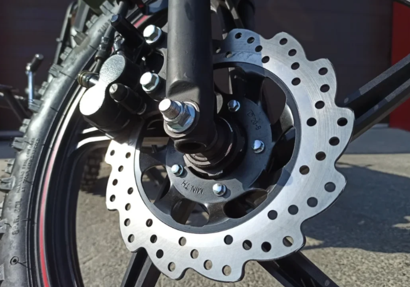 МОПЕД PROMAX ALPHA OFFROAD 150 (49) LUX в Копейске