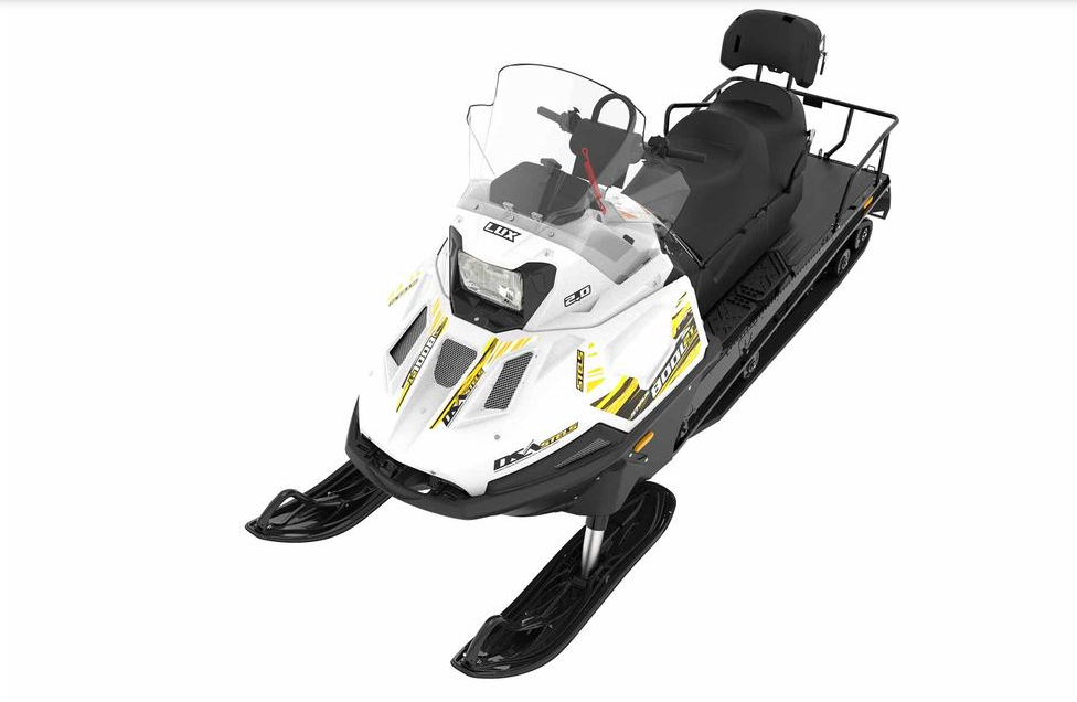 Снегоход STELS SE800T (L LUX 2LT) ЕРМАК 1.0 К01 Tech в Копейске